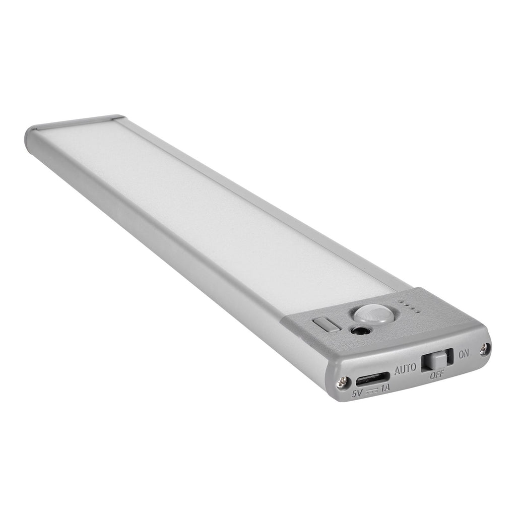 Under Cabinet Lighting, 5 Pack 68 LED Motion Sensor Lights, Battery Operated Closet Light Bars