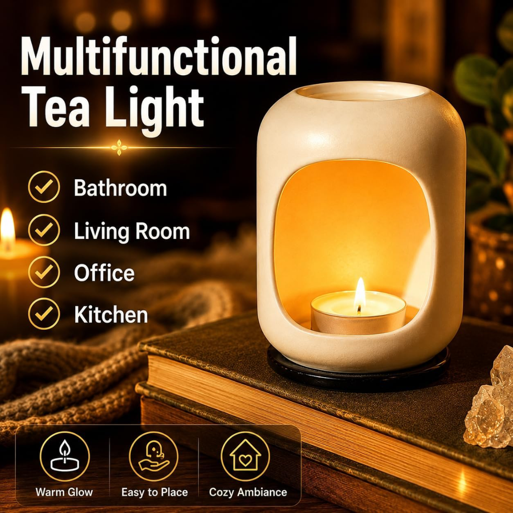 Unscented Tea Light Candles, 25 Pack White Wax Votives With Cotton Wick and Aluminum Cups for Weddings, Home Decor and Emergencies