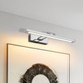 Battery Picture Light, 16 Inch Wireless LED Art Light With Remote, Chrome Metal Rechargeable Wall Sconce for Paintings and Photo Frames