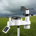7-in-1 Wireless Weather Station With 7.5 In Color Display and Outdoor Sensor, White