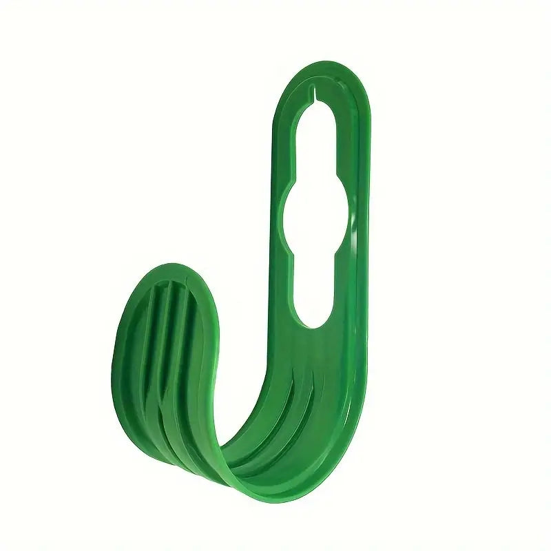 Garden Hose Hanger, Set of 2 Wall Mounted ABS Hose Holders in Green or Black